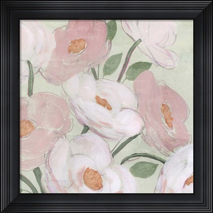 Framed Flora Sketch II Print
