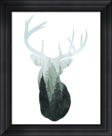 Framed Forest Majesty II Print