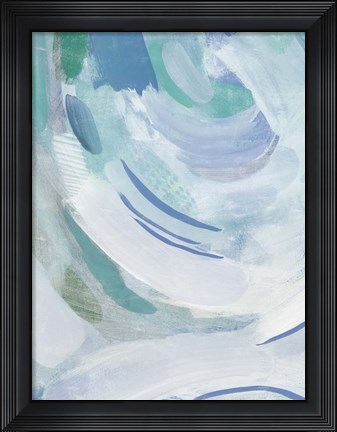 Framed Beneath the Wave I Print