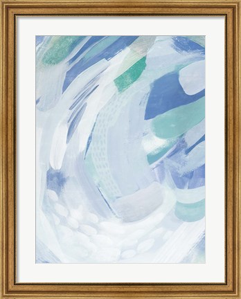 Framed Beneath the Wave II Print