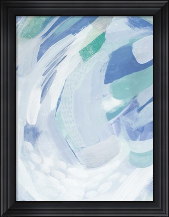 Framed Beneath the Wave II Print