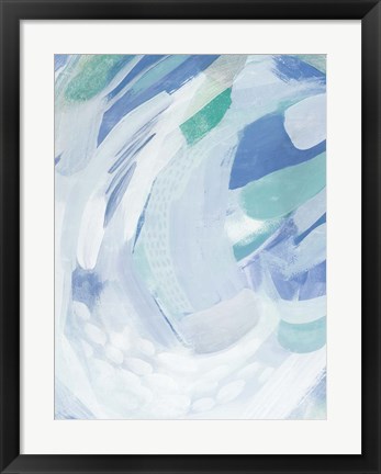 Framed Beneath the Wave II Print