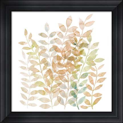 Framed Entwined I Print