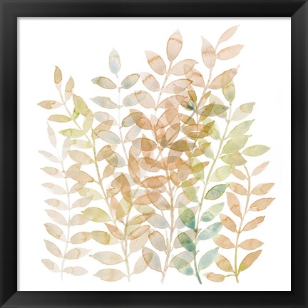 Framed Entwined I Print