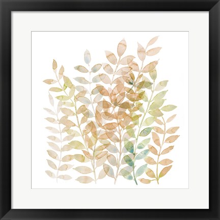 Framed Entwined I Print