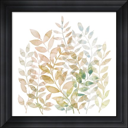 Framed Entwined II Print