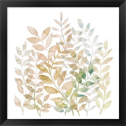 Framed Entwined II Print