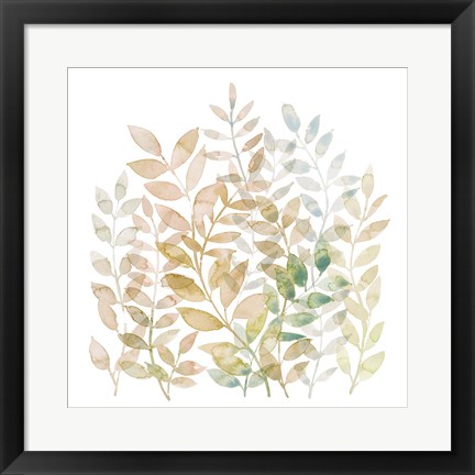 Framed Entwined II Print