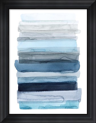 Framed Tide Drift II Print