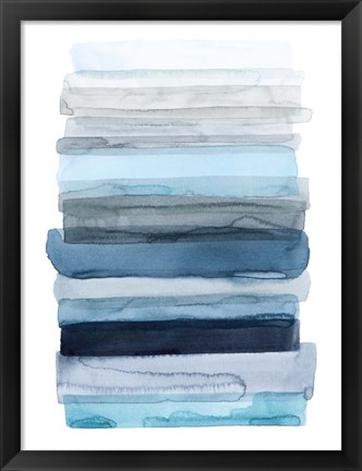 Framed Tide Drift II Print