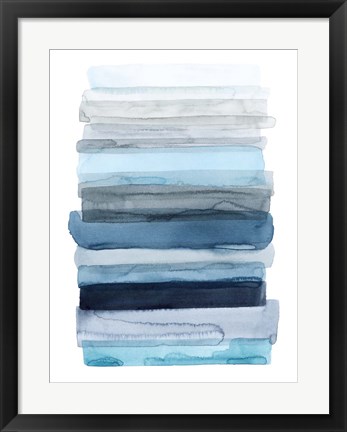 Framed Tide Drift II Print