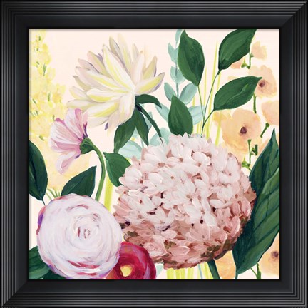Framed Mother&#39;s Day Blooms II Print