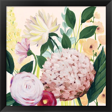 Framed Mother&#39;s Day Blooms II Print