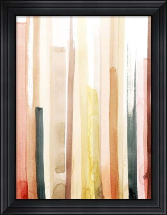 Framed Coral Reach I Print