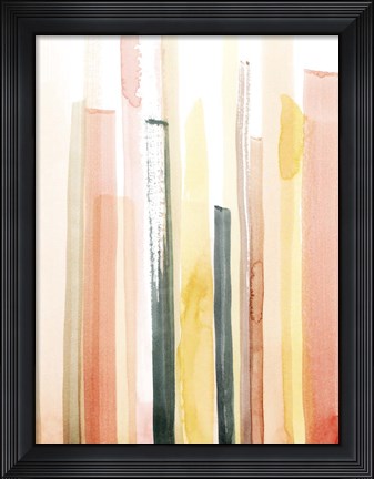 Framed Coral Reach II Print