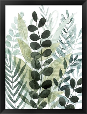 Framed Forest Forage I Print