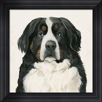 Framed Best Bud I Print