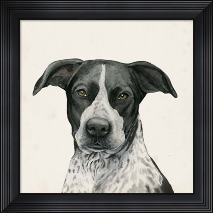 Framed Best Bud IV Print