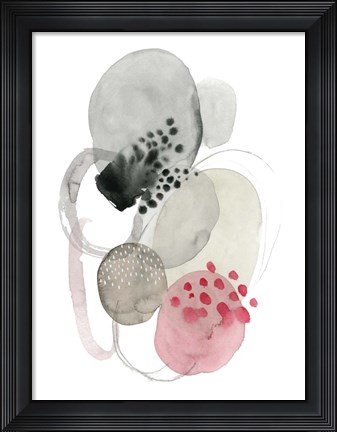 Framed Strawberry Punch II Print