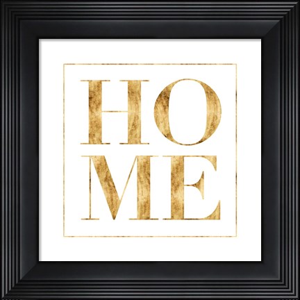 Framed Home Love I Print