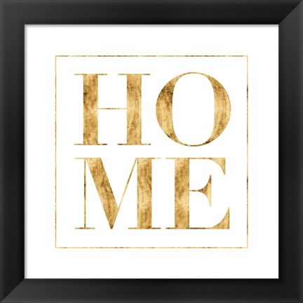 Framed Home Love I Print