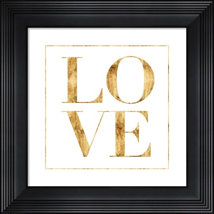 Framed Home Love II Print