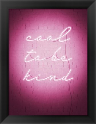 Framed Sweet Neon I Print