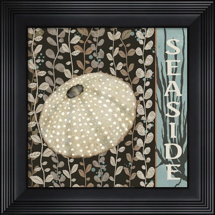 Framed By the Shoreline II Print