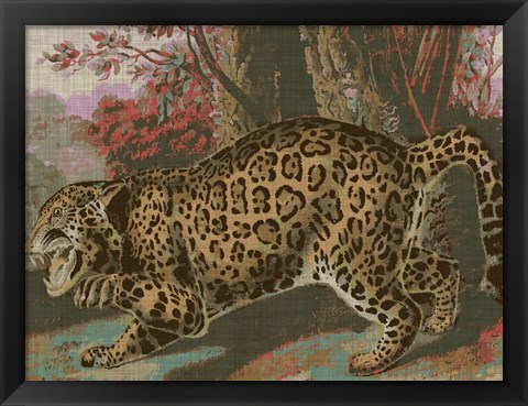 Framed Urban Jungle Cat II Print