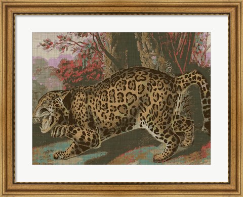 Framed Urban Jungle Cat II Print