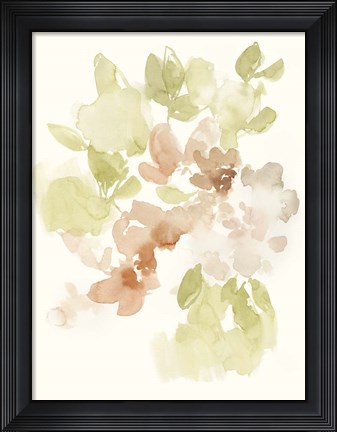 Framed Softest Petals I Print