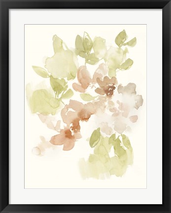 Framed Softest Petals I Print