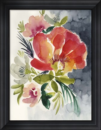 Framed Twilight Brights II Print