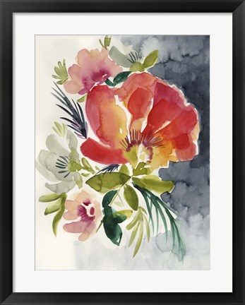 Framed Twilight Brights II Print