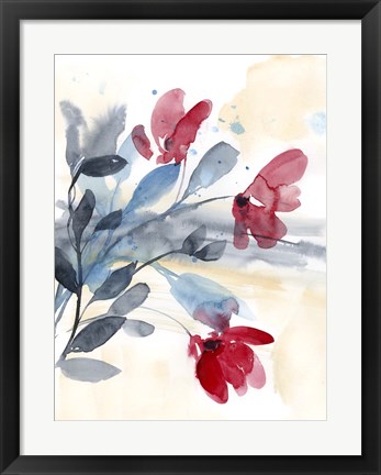 Framed Flower Surprise I Print