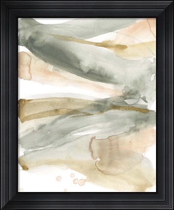 Framed Concurrent Pastels II Print