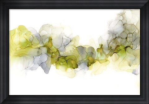 Framed Emerging Mist I Print