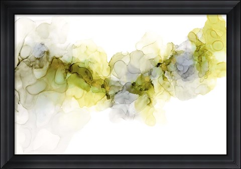 Framed Emerging Mist II Print