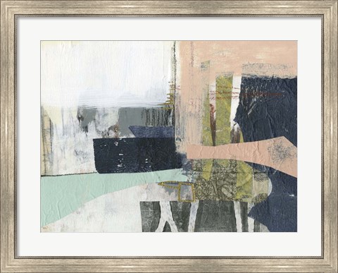 Framed Pieces II Print