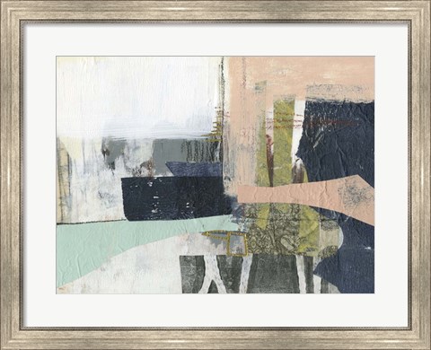 Framed Pieces II Print