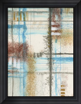 Framed Primary Lineage III Print