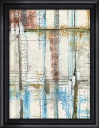 Framed Primary Lineage IV Print