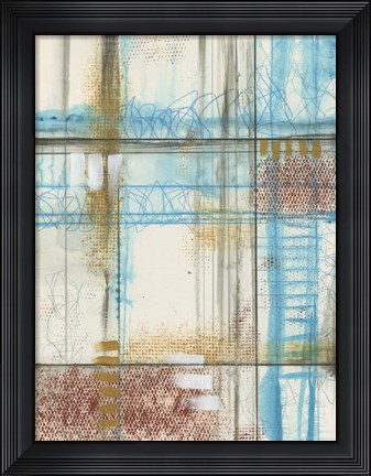 Framed Primary Lineage V Print