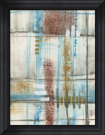 Framed Primary Lineage VI Print