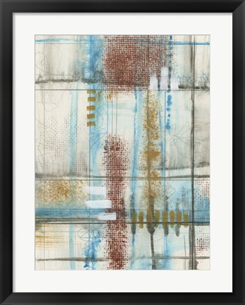 Framed Primary Lineage VI Print