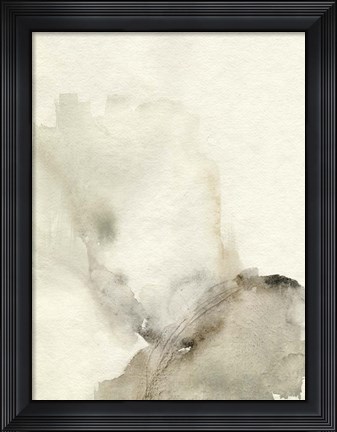 Framed Sparse I Print
