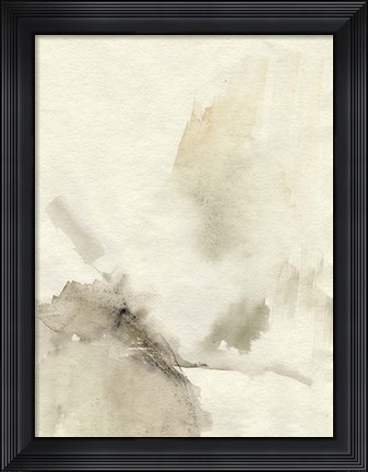Framed Sparse II Print