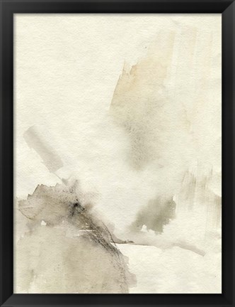 Framed Sparse II Print