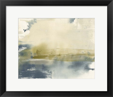 Framed Olive on the Horizon I Print