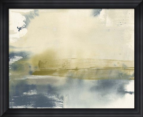 Framed Olive on the Horizon I Print